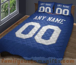 Custom Quilt Sets Philadelphia Jersey Personalized Basketball Premium Quilt Bedding for Men Women