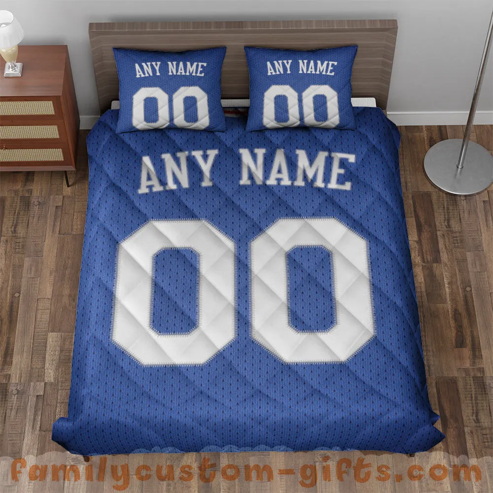 Custom Quilt Sets Philadelphia Jersey Personalized Basketball Premium Quilt Bedding for Men Women