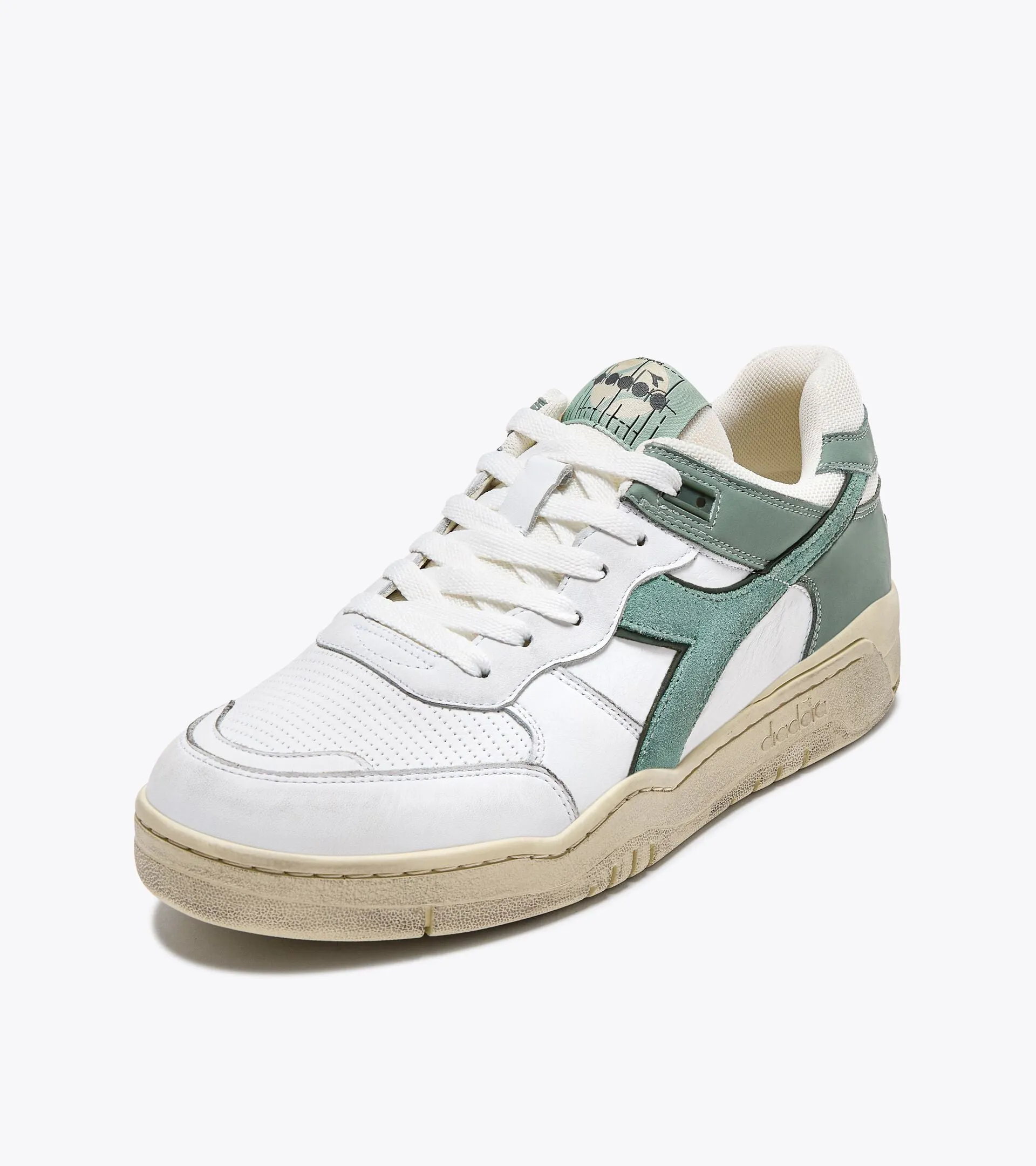 Diadora B. 560 USED - Iceberg Green