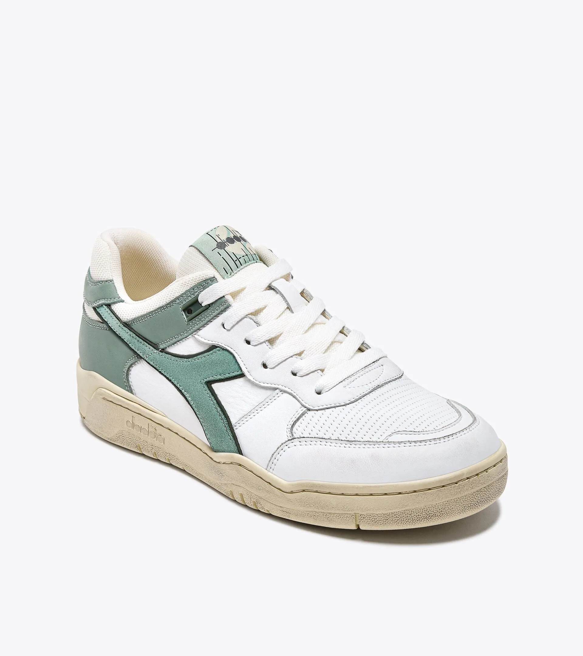 Diadora B. 560 USED - Iceberg Green