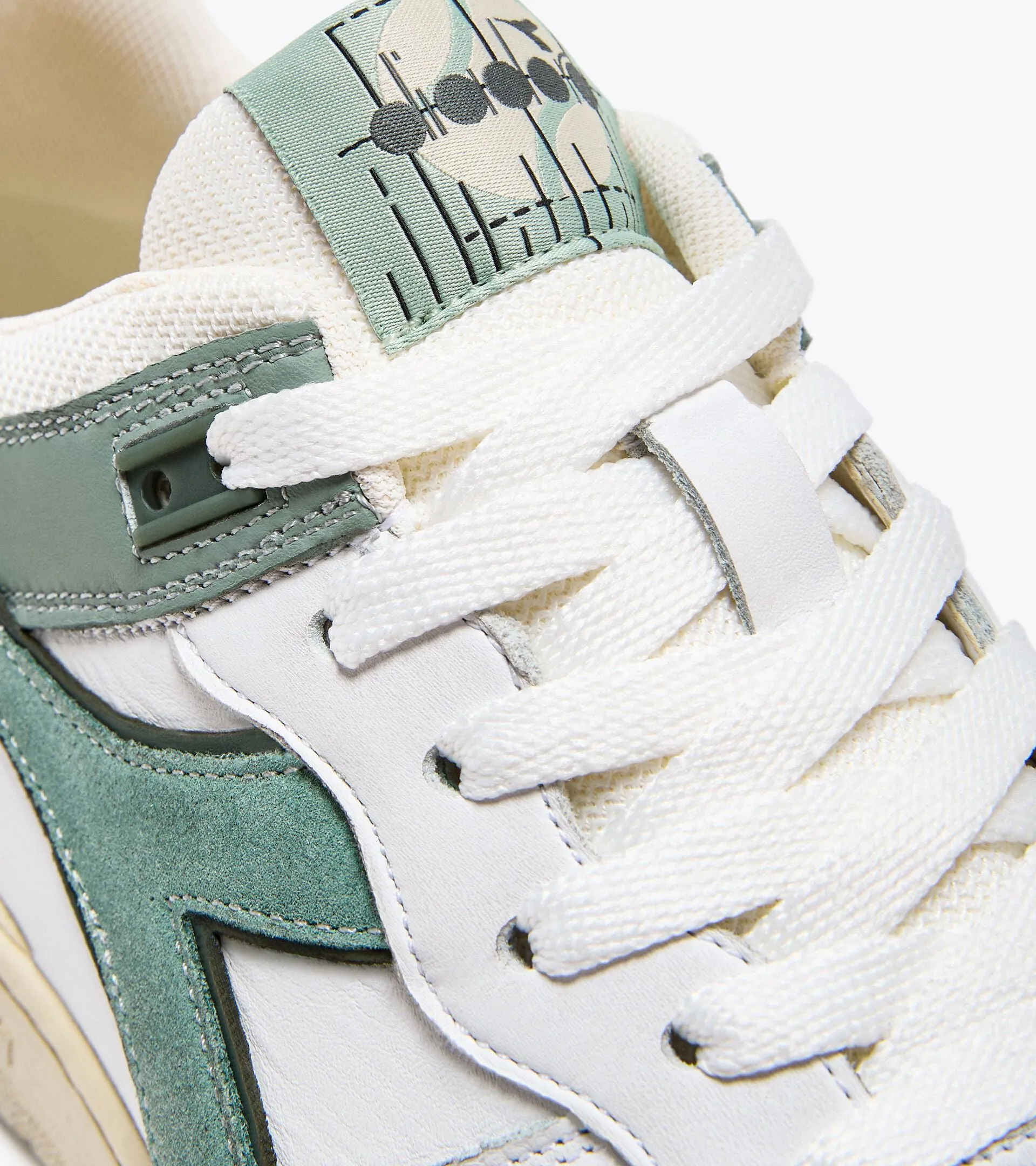 Diadora B. 560 USED - Iceberg Green