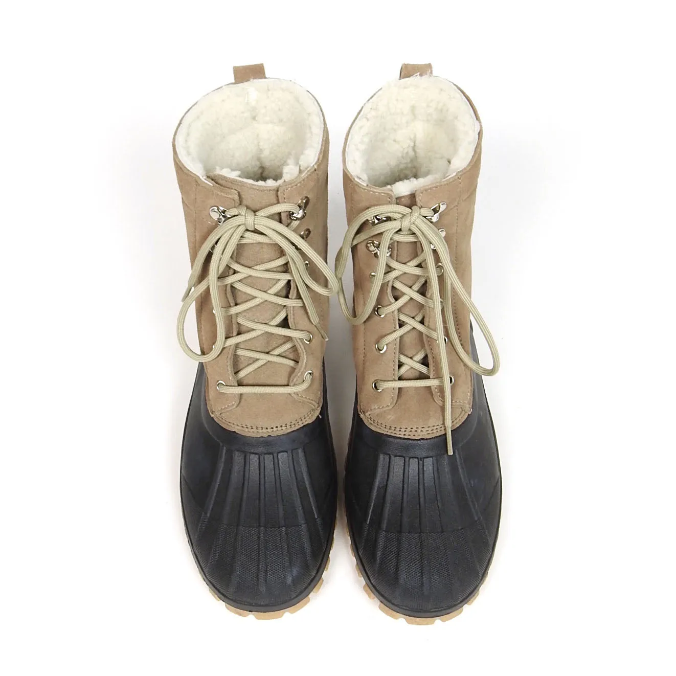 Diemme Sherpa Lined Duck Boots Size 46