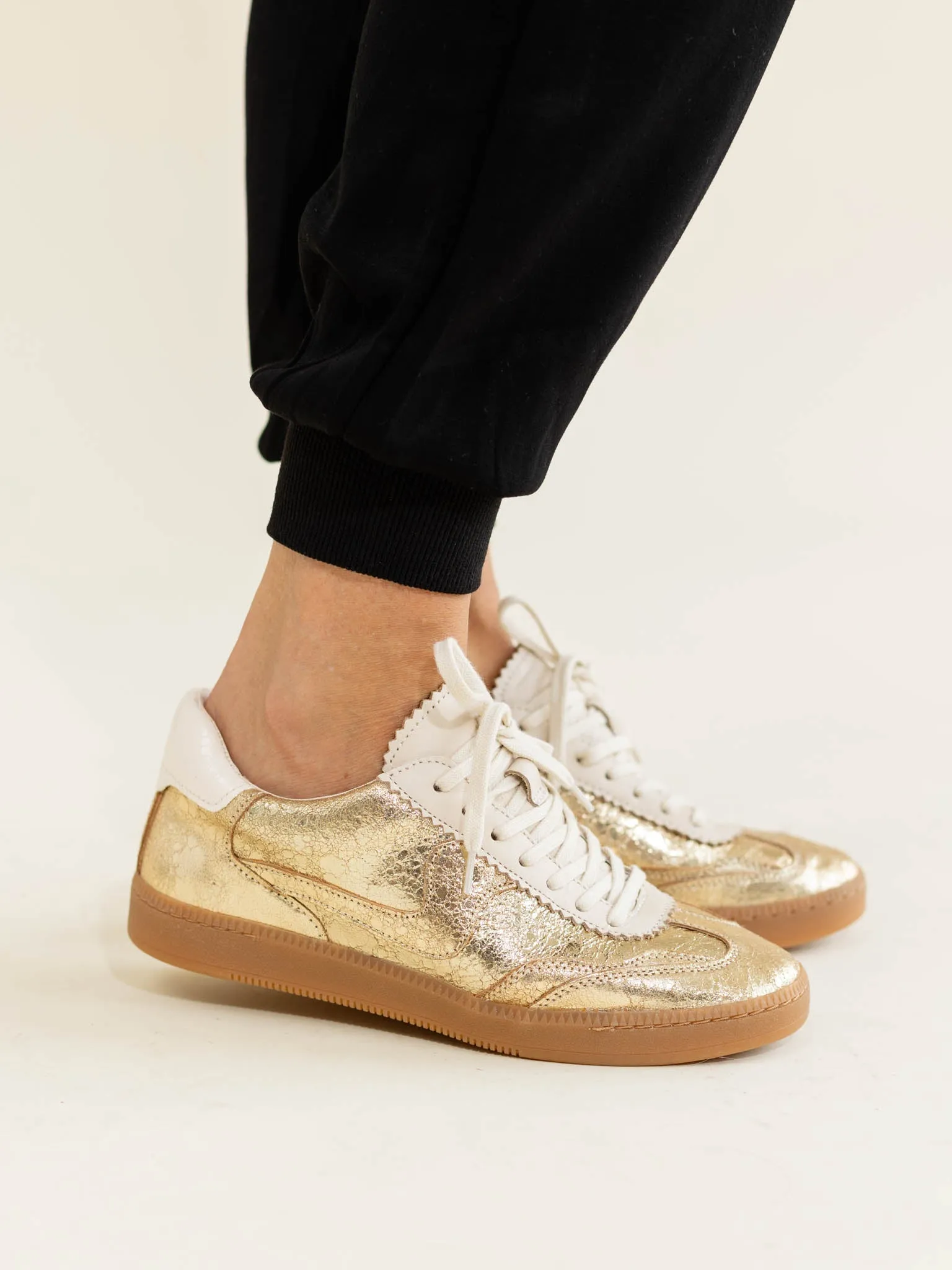 Dolce Vita Notice Sneaker - Gold
