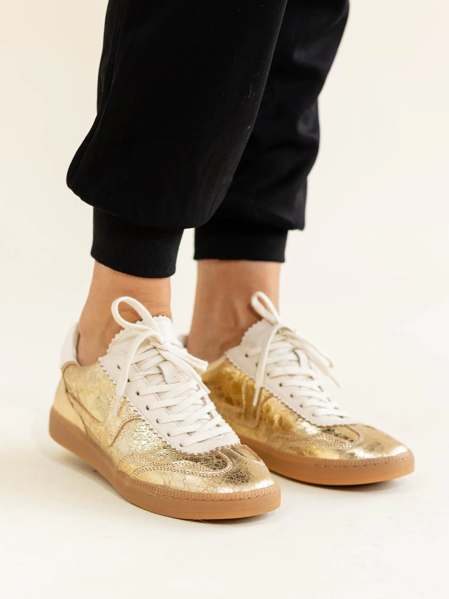 Dolce Vita Notice Sneaker - Gold