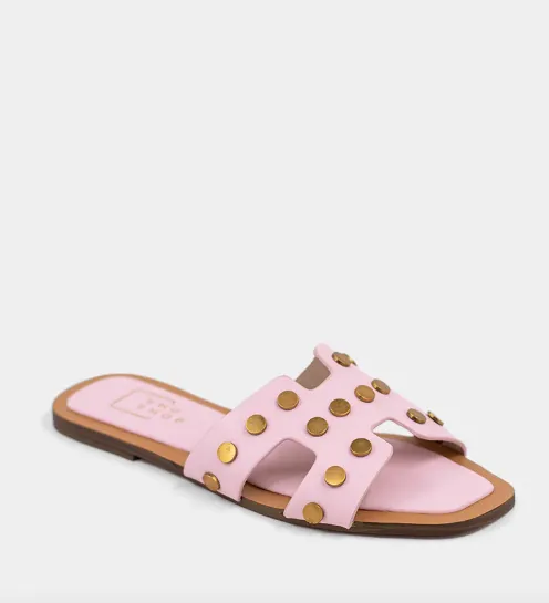 Donatella Sandals - Pink