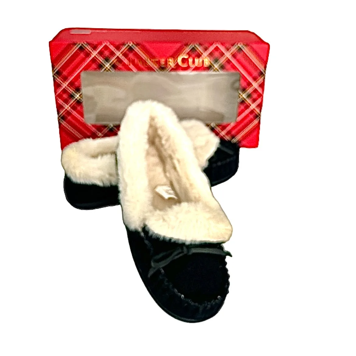 DORENDA Women's Moccasin Slippers Flat Loafers