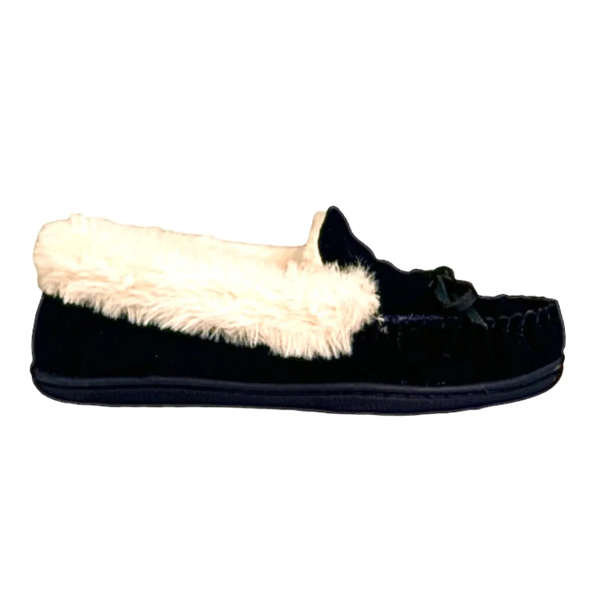 DORENDA Women's Moccasin Slippers Flat Loafers