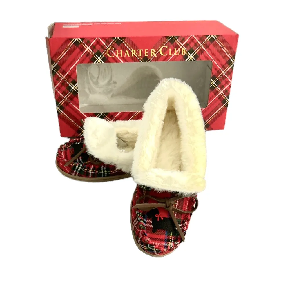 DORENDA Women's Moccasin Slippers Flat Loafers