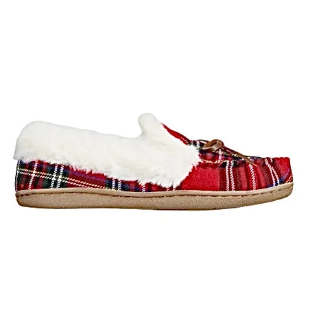 DORENDA Women's Moccasin Slippers Flat Loafers
