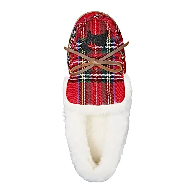 DORENDA Women's Moccasin Slippers Flat Loafers