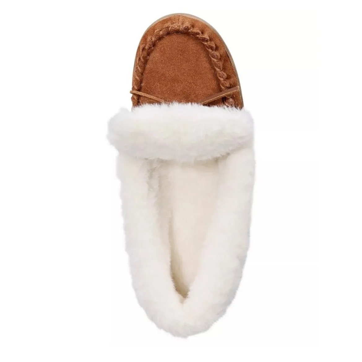 DORENDA Women's Moccasin Slippers Flat Loafers