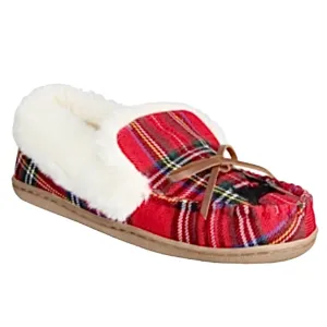 DORENDA Women's Moccasin Slippers Flat Loafers