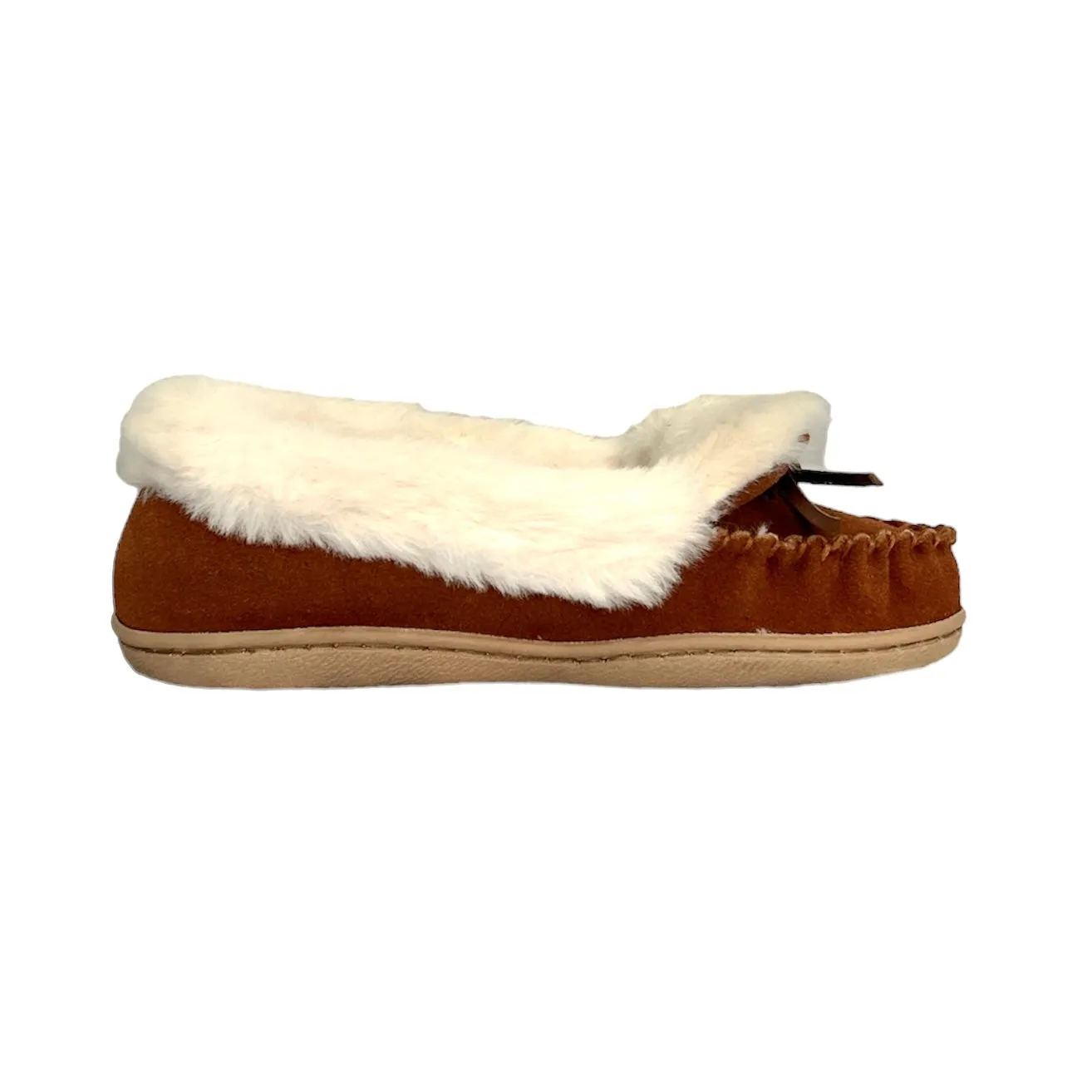 DORENDA Women's Moccasin Slippers Flat Loafers