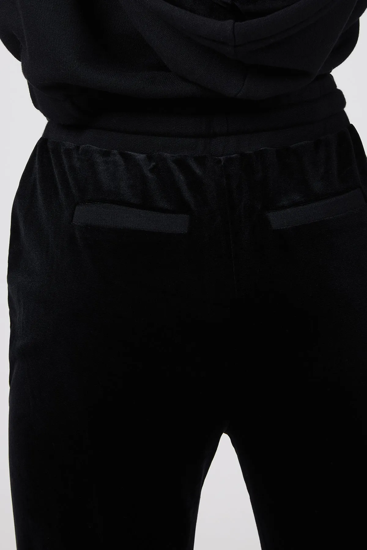 DUAL-FABRIC CARGO JOGGERS