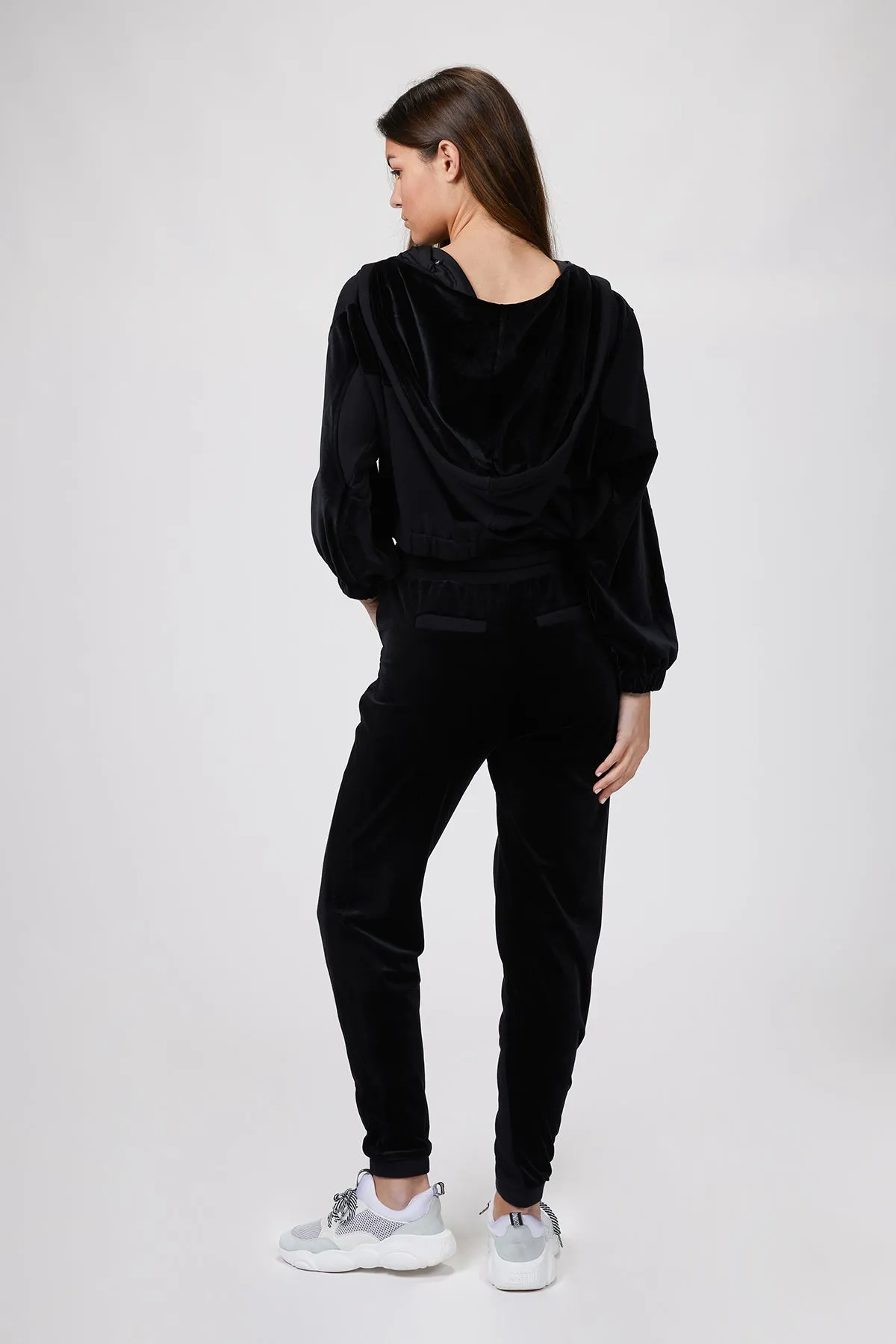 DUAL-FABRIC CARGO JOGGERS