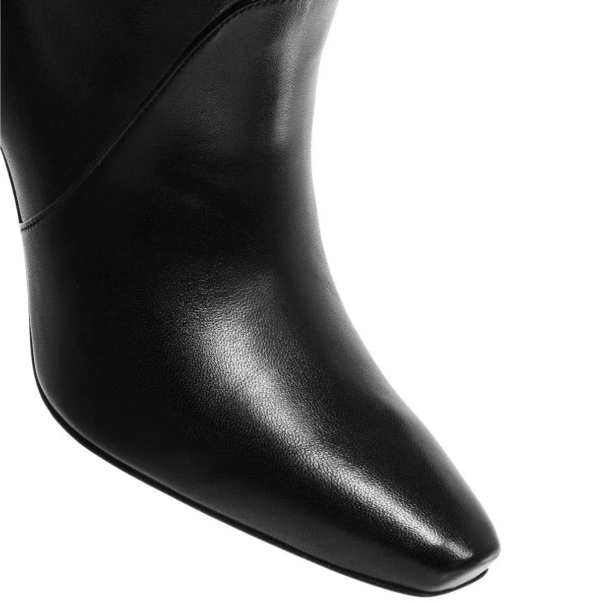 Ebb Leather Ankle Boots