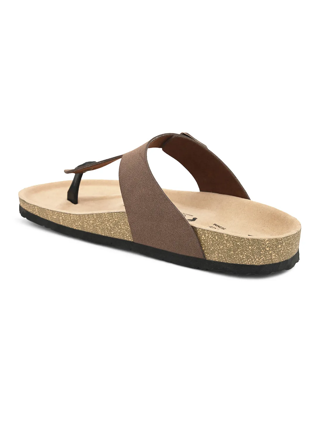 Elegant Khaki Suede Sandal For Men