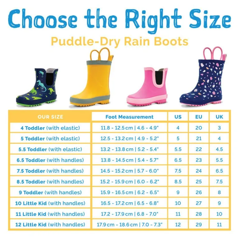 Enchanted | Puddle-Dry Rain Boots