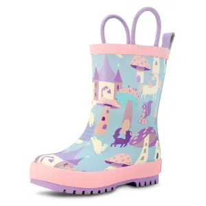 Enchanted | Puddle-Dry Rain Boots