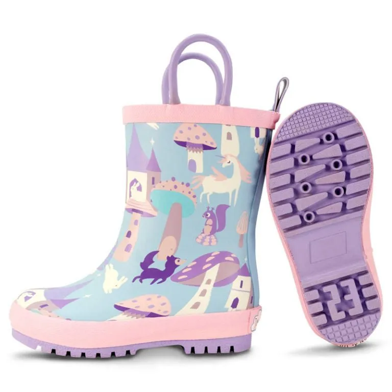 Enchanted | Puddle-Dry Rain Boots