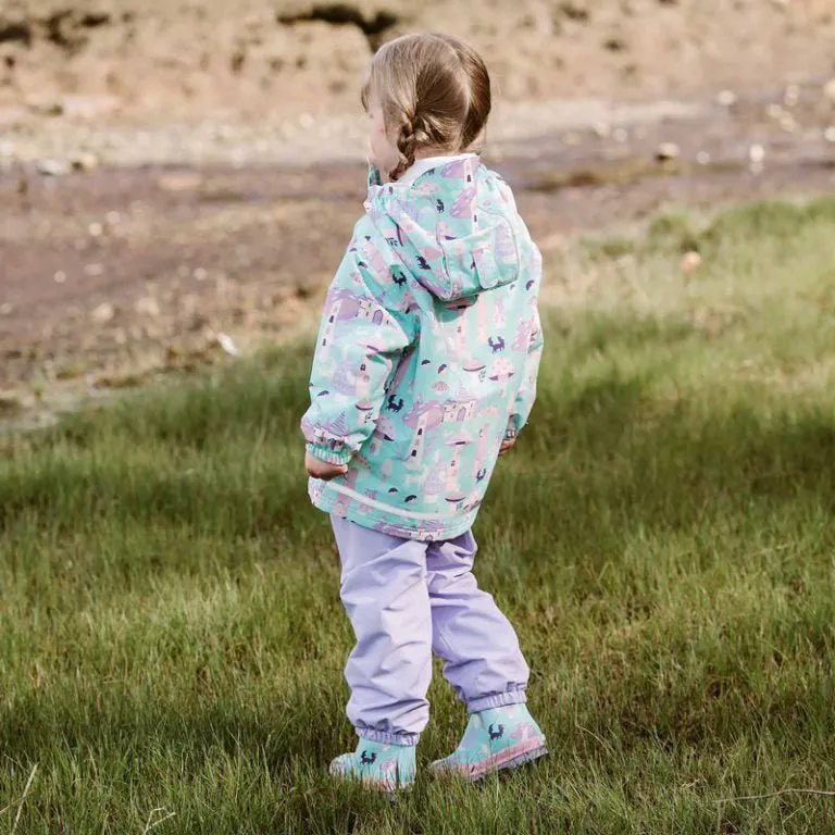 Enchanted | Puddle-Dry Rain Boots