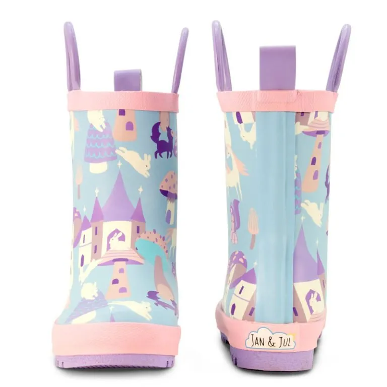 Enchanted | Puddle-Dry Rain Boots