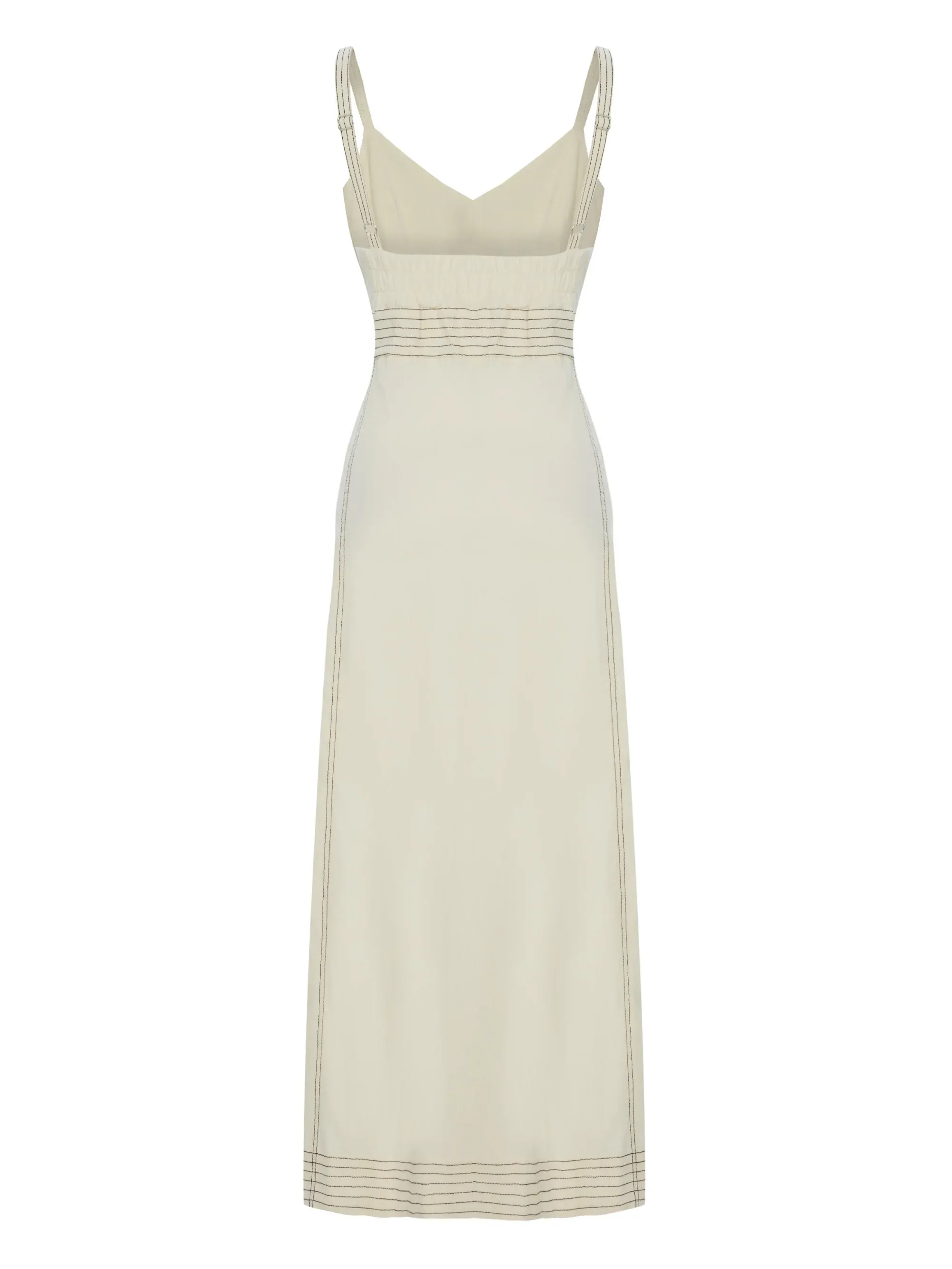 Eva Maxi Dress White