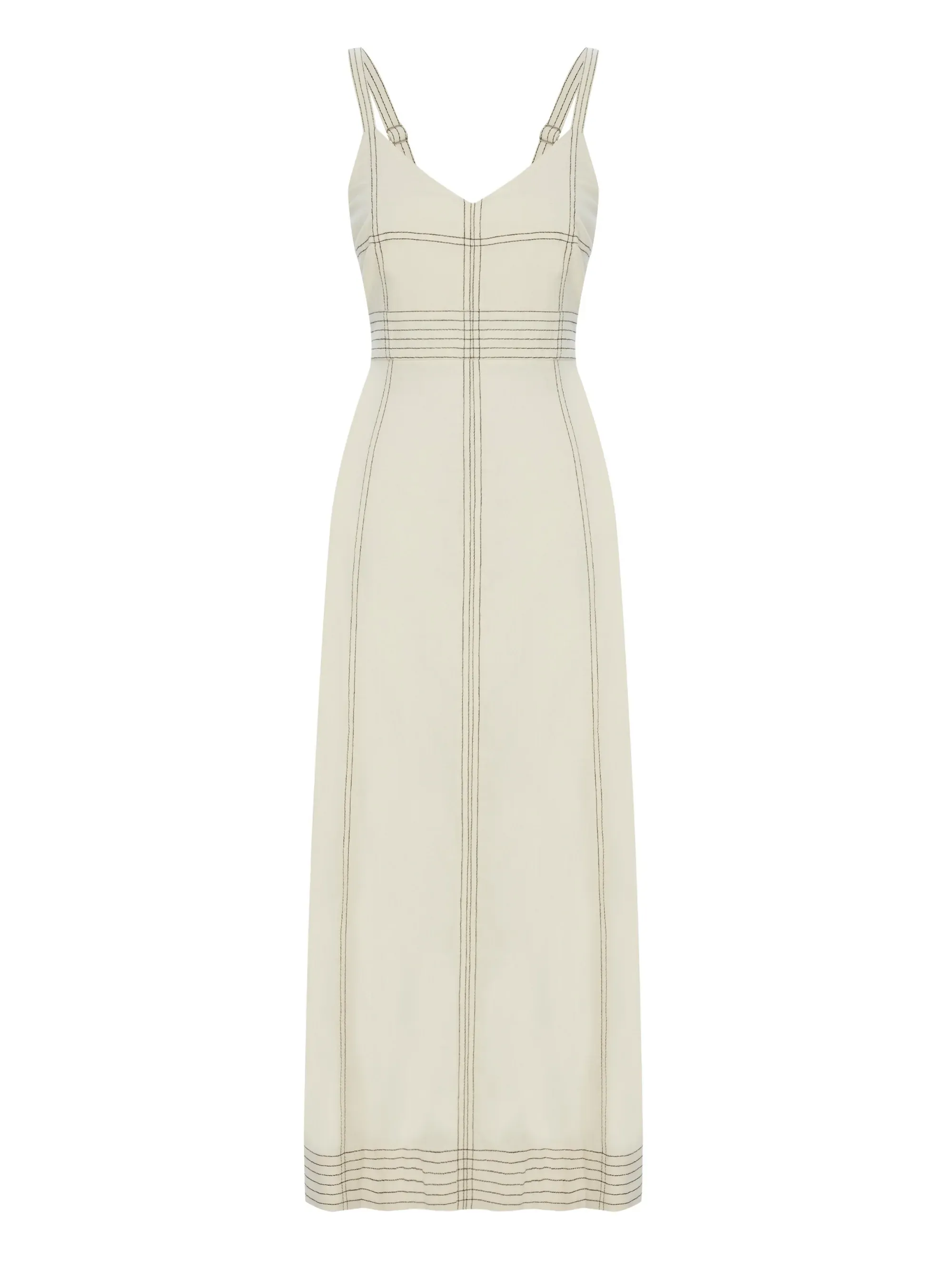 Eva Maxi Dress White