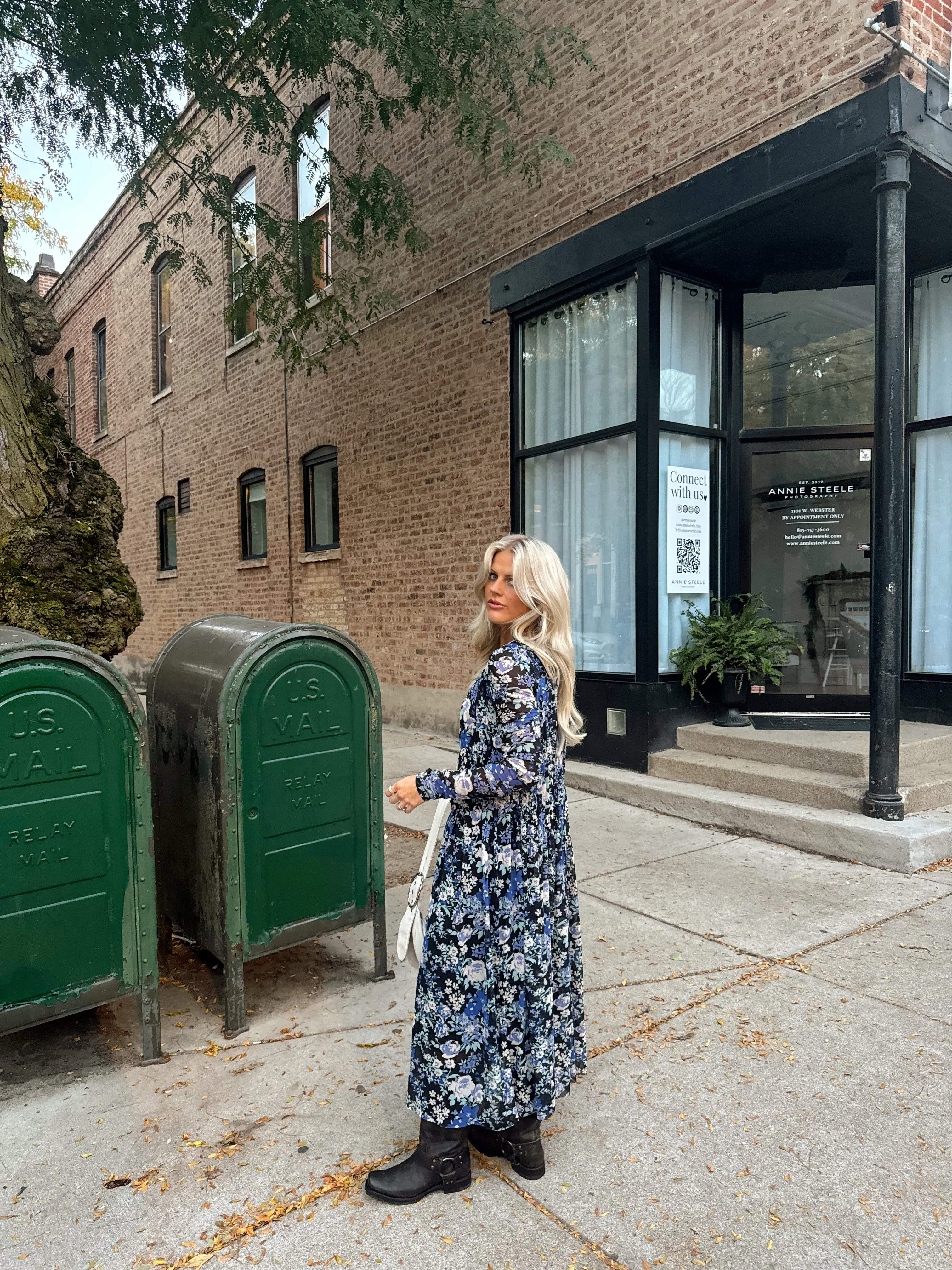 Evermore Floral Dress *RESTOCKED*