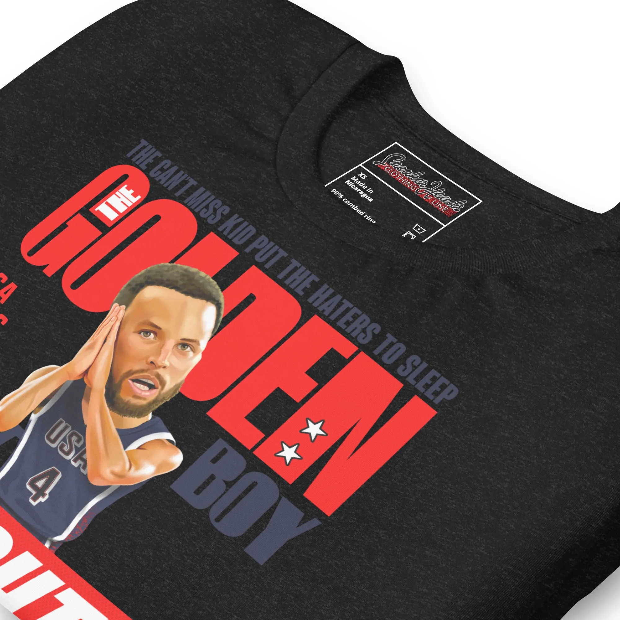 Exclusive "Night Night For Gold" LE t-shirt