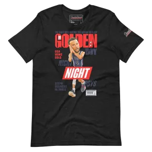 Exclusive "Night Night For Gold" LE t-shirt