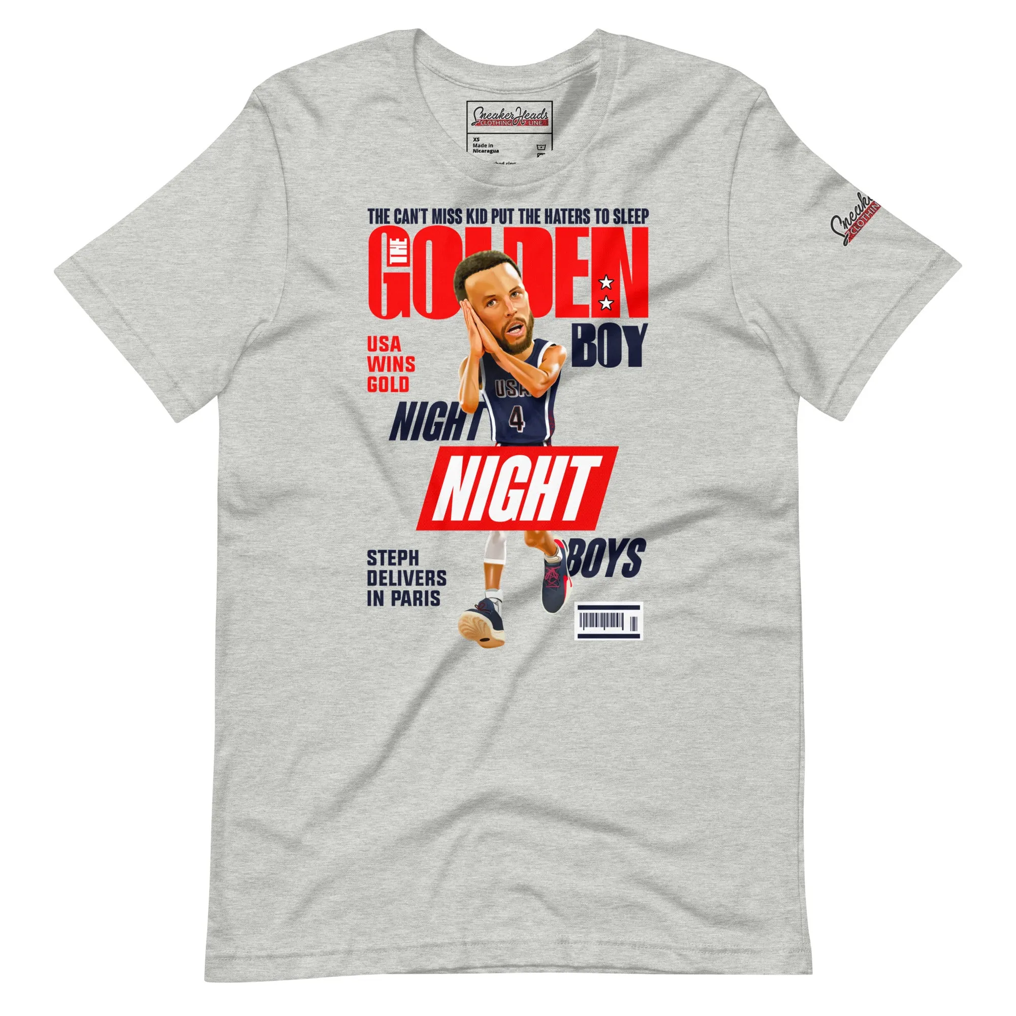 Exclusive "Night Night For Gold" LE t-shirt