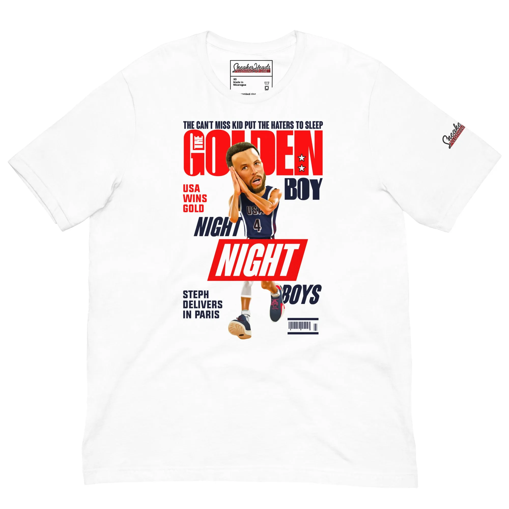Exclusive "Night Night For Gold" LE t-shirt