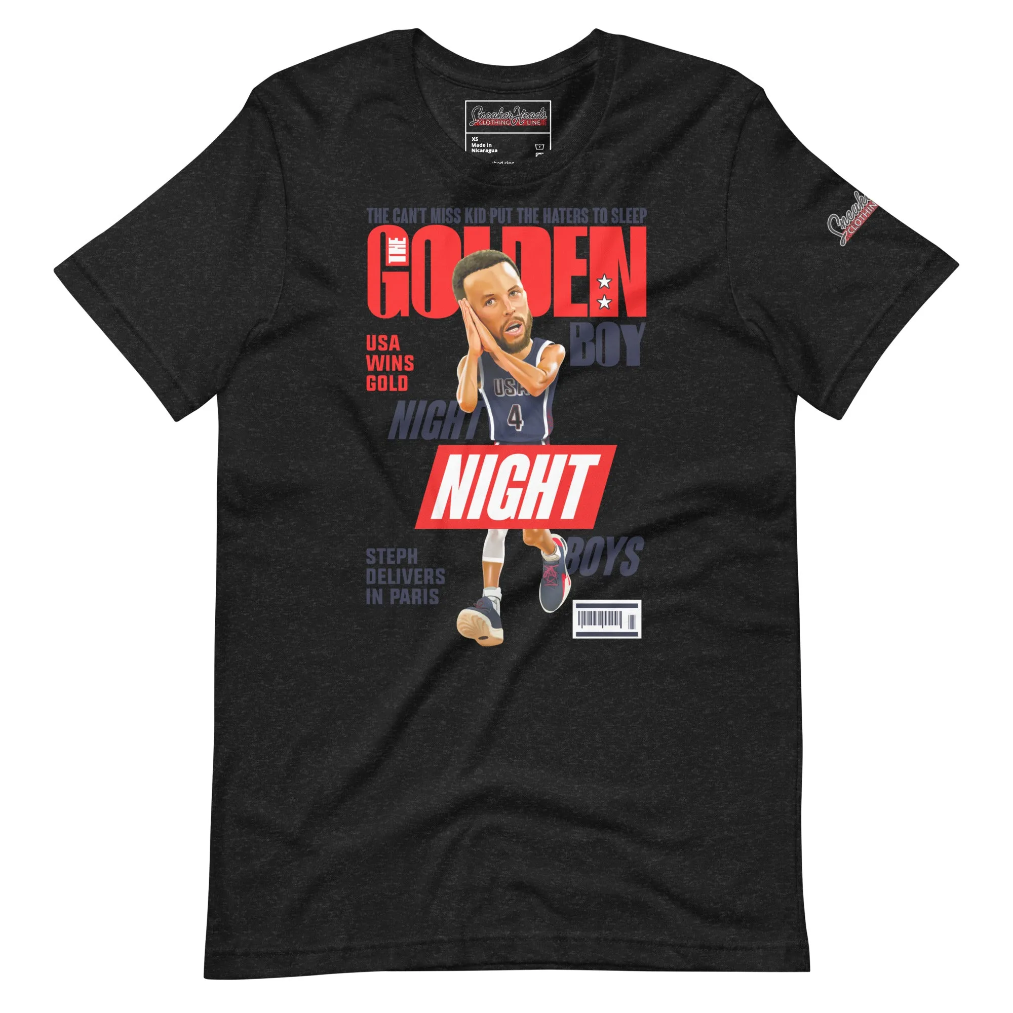 Exclusive "Night Night For Gold" LE t-shirt