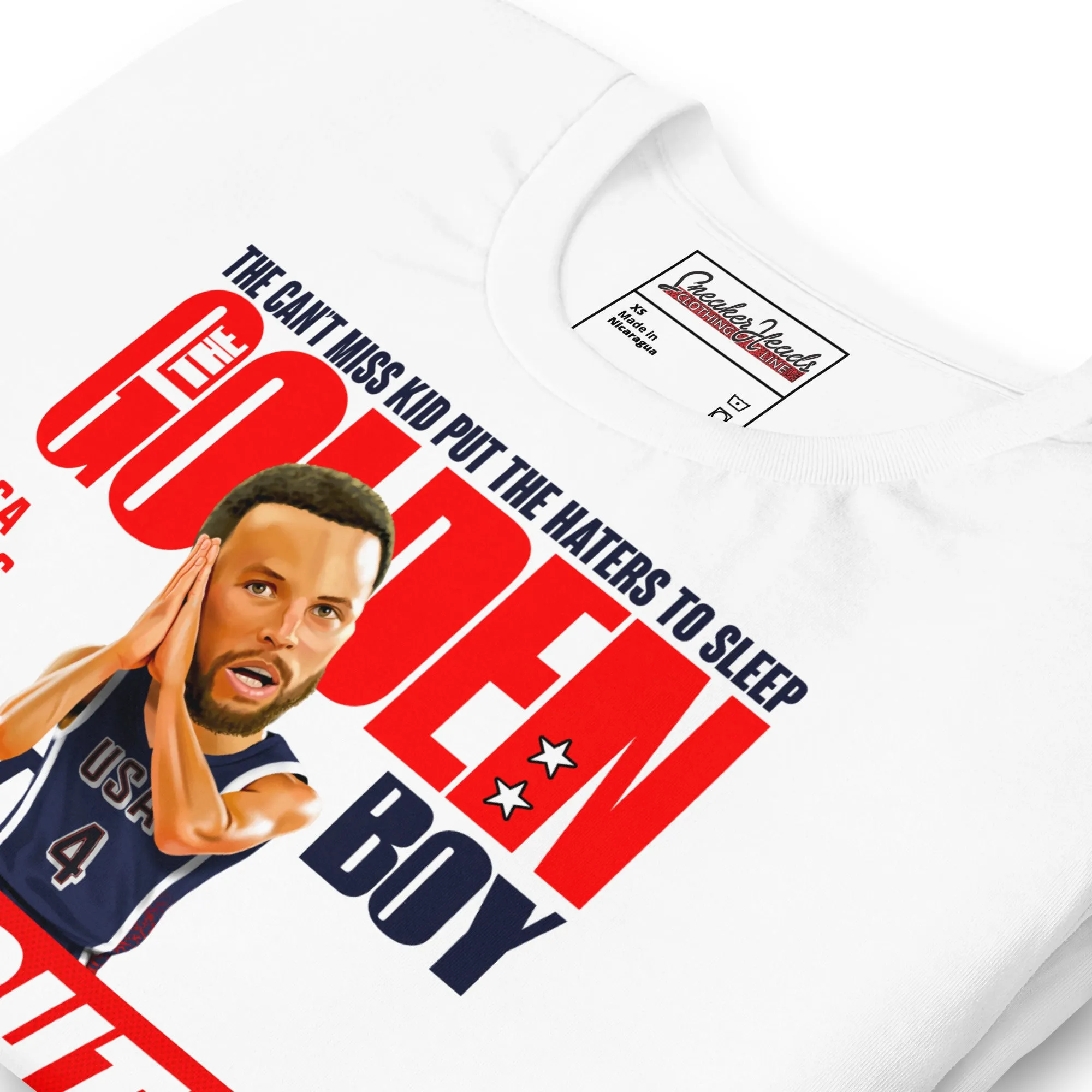 Exclusive "Night Night For Gold" LE t-shirt