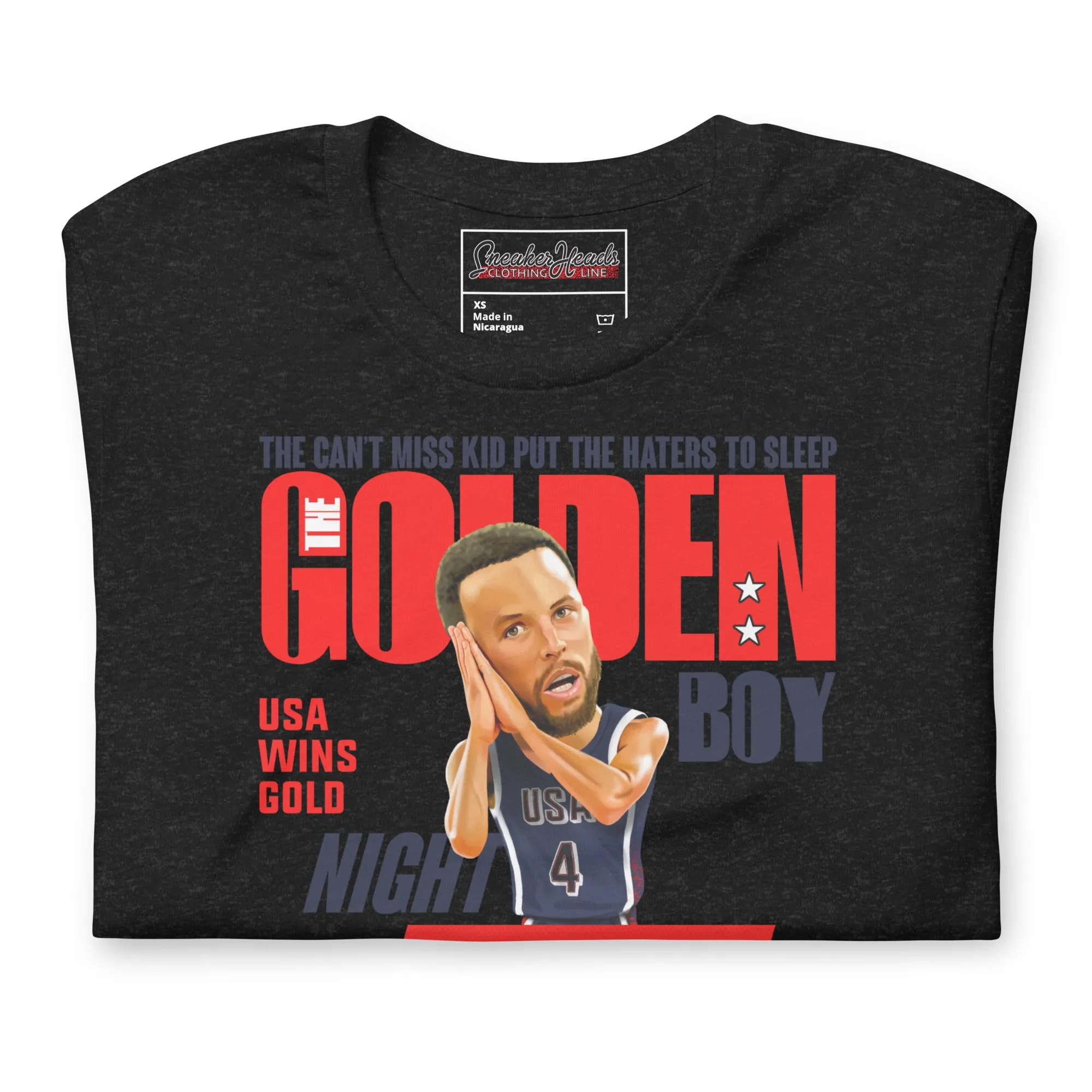 Exclusive "Night Night For Gold" LE t-shirt