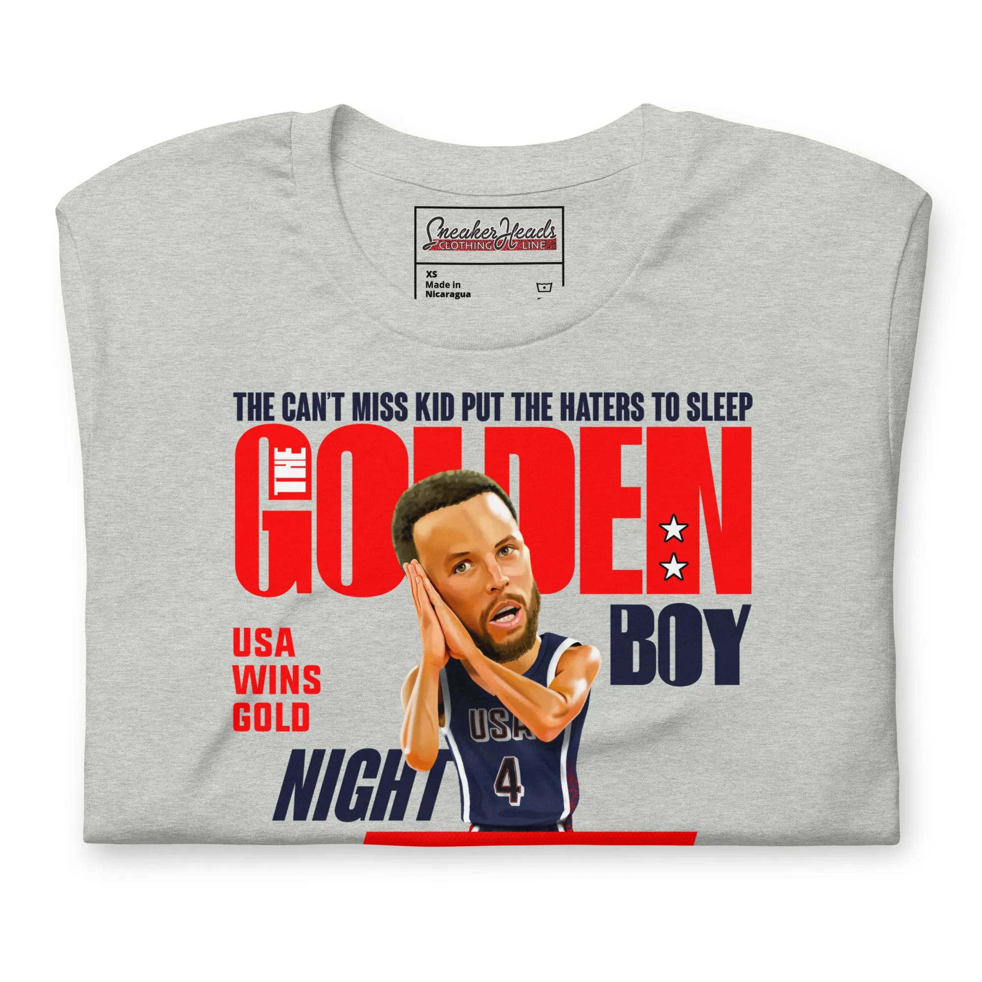 Exclusive "Night Night For Gold" LE t-shirt