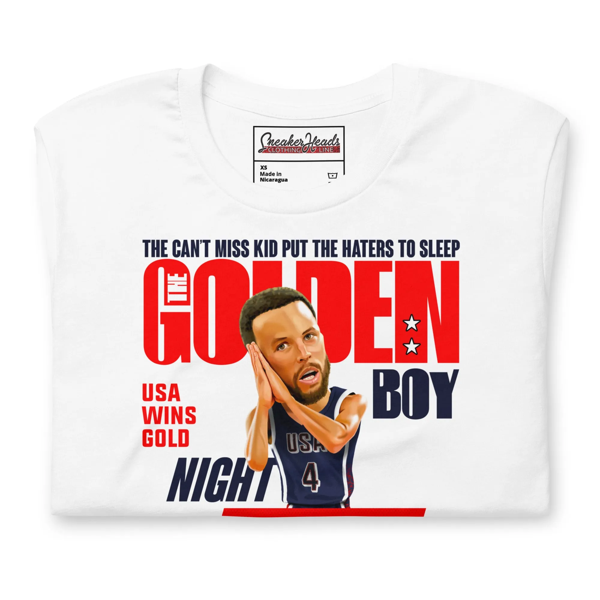 Exclusive "Night Night For Gold" LE t-shirt