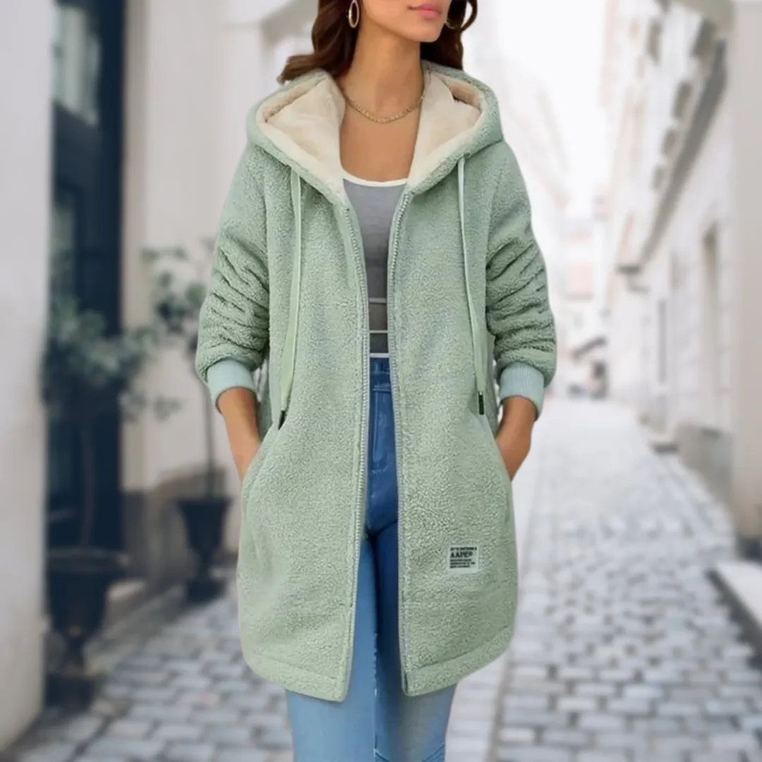 Fiona | Fleece-Lined Jacket