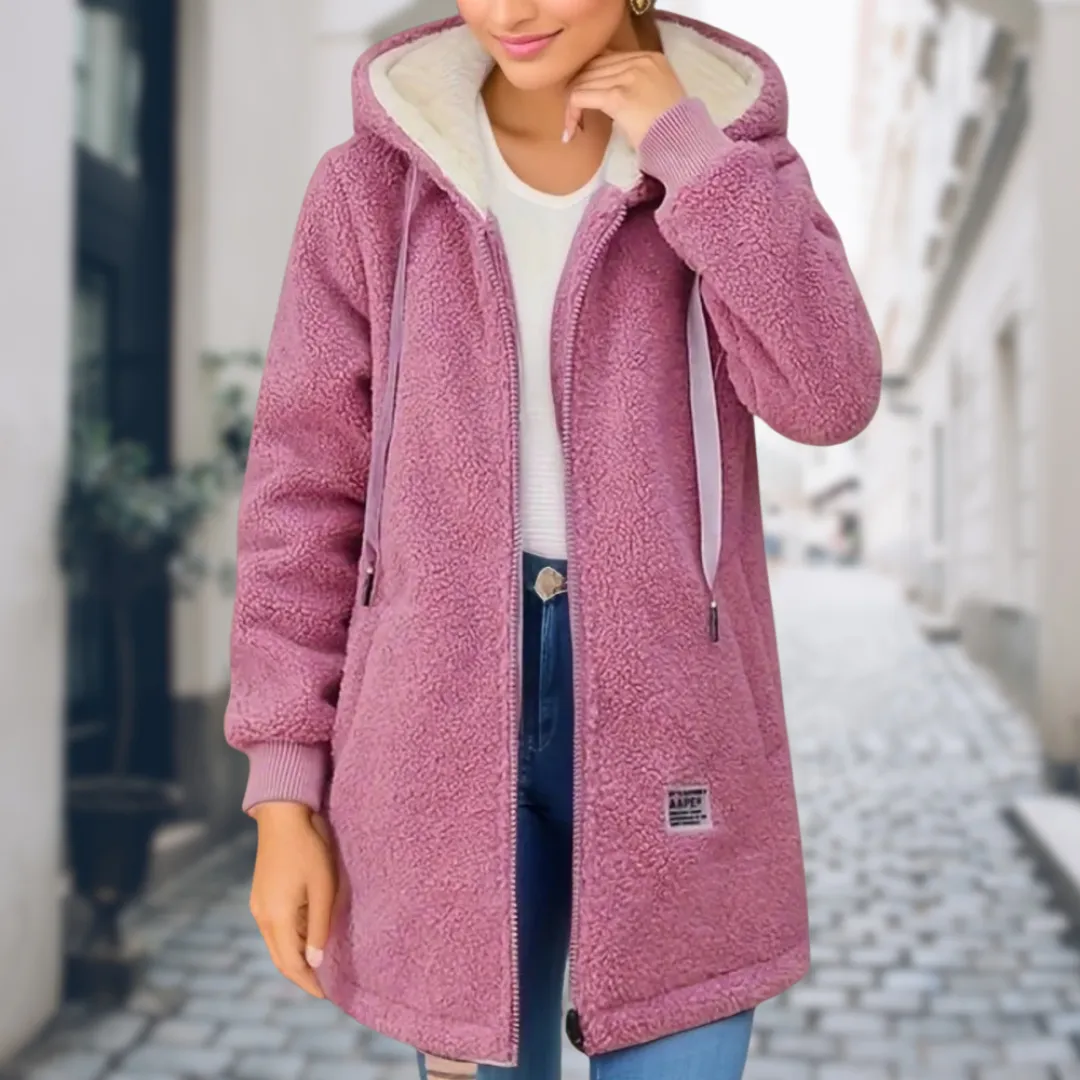 Fiona | Fleece-Lined Jacket