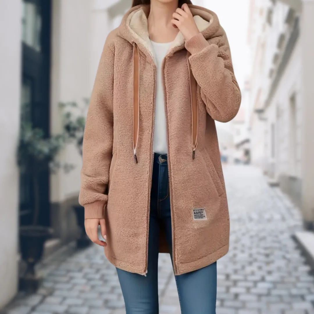 Fiona | Fleece-Lined Jacket