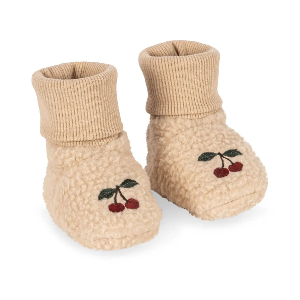 Fleece Baby Boots aus recyceltem Polyester GRS Modell: Safa