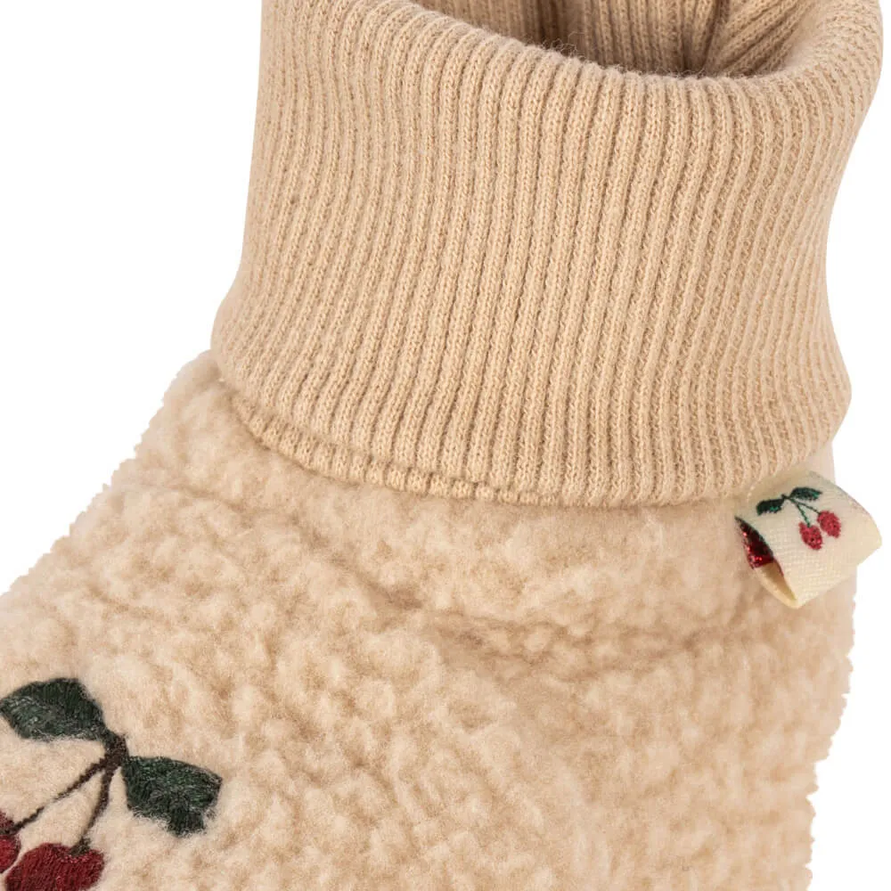 Fleece Baby Boots aus recyceltem Polyester GRS Modell: Safa
