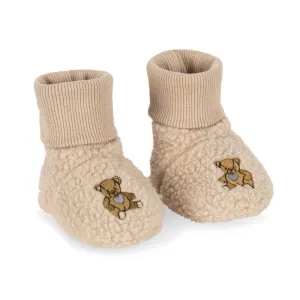 Fleece Baby Boots aus recyceltem Polyester GRS Modell: Safa