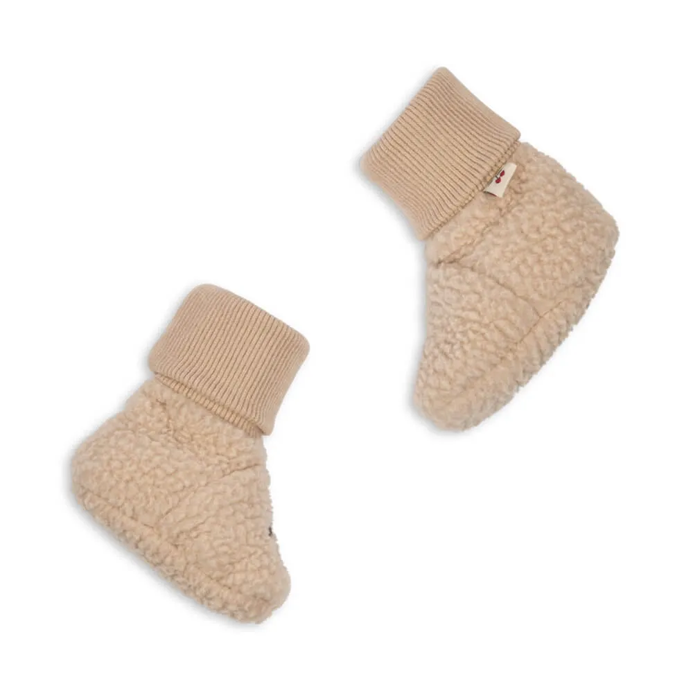 Fleece Baby Boots aus recyceltem Polyester GRS Modell: Safa
