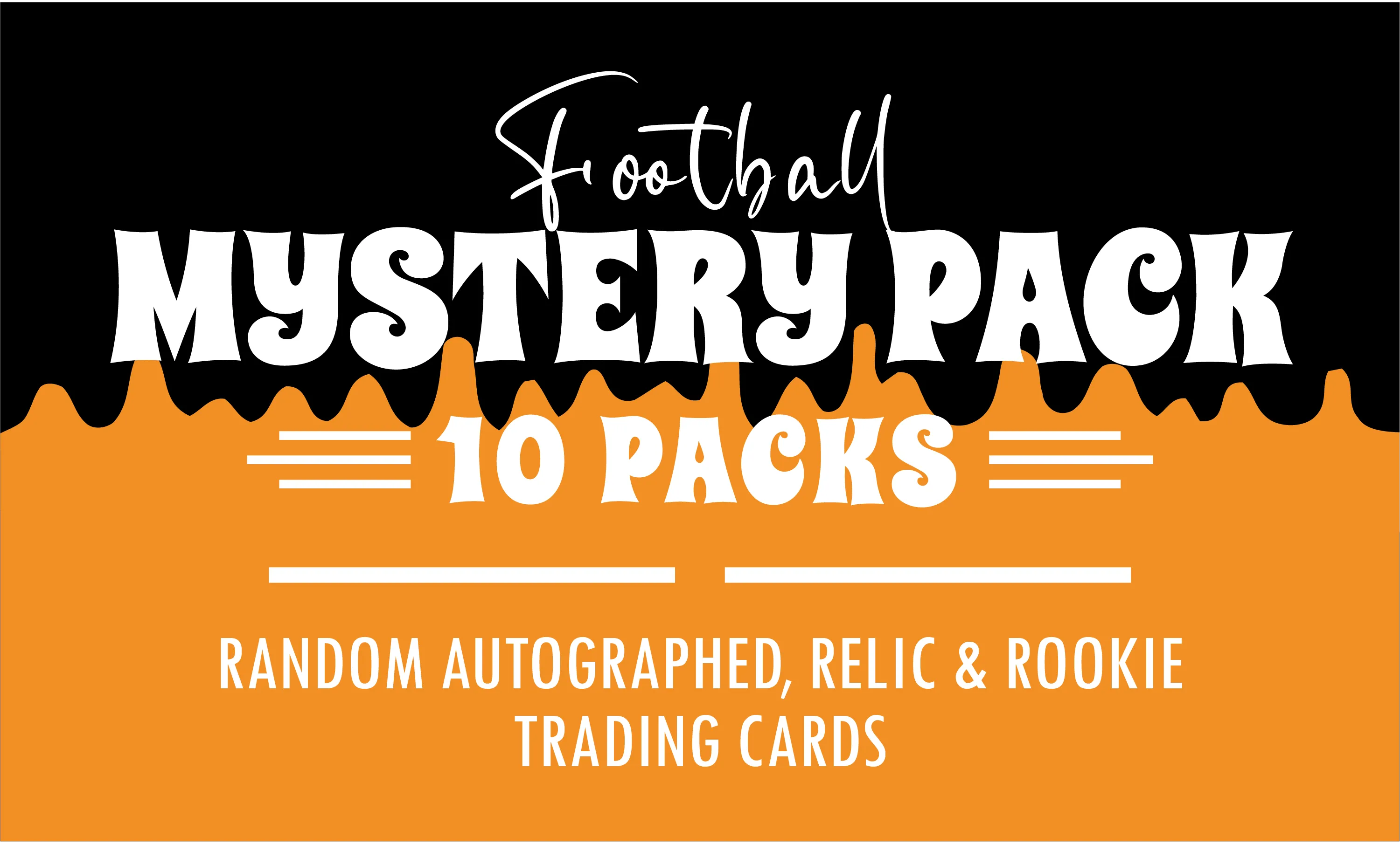 Football Mystery 10 Ultimate Elite Packs (Loaded with Goodies) Great Party Favors