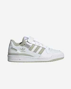 Forum Low - White/Halo Green