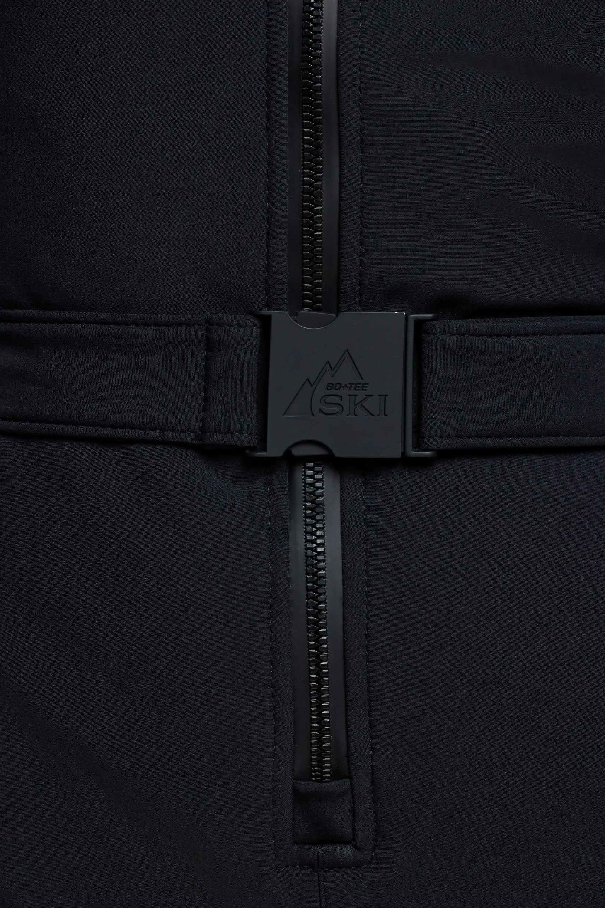 Freestyle - Fleece Lined Ski Suit in Black