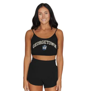 Georgetown Black Spaghetti Tank