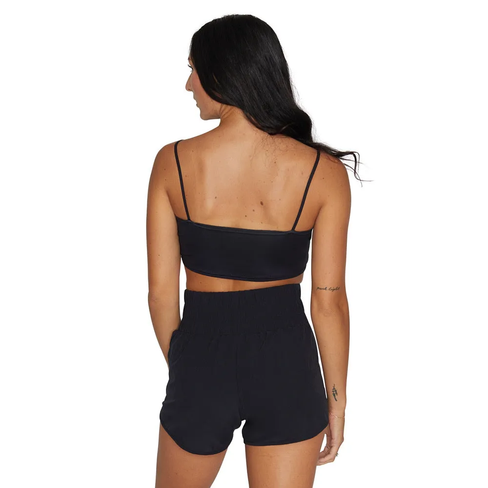 Georgetown Black Spaghetti Tank
